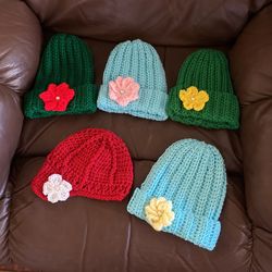 Crochet Beanies