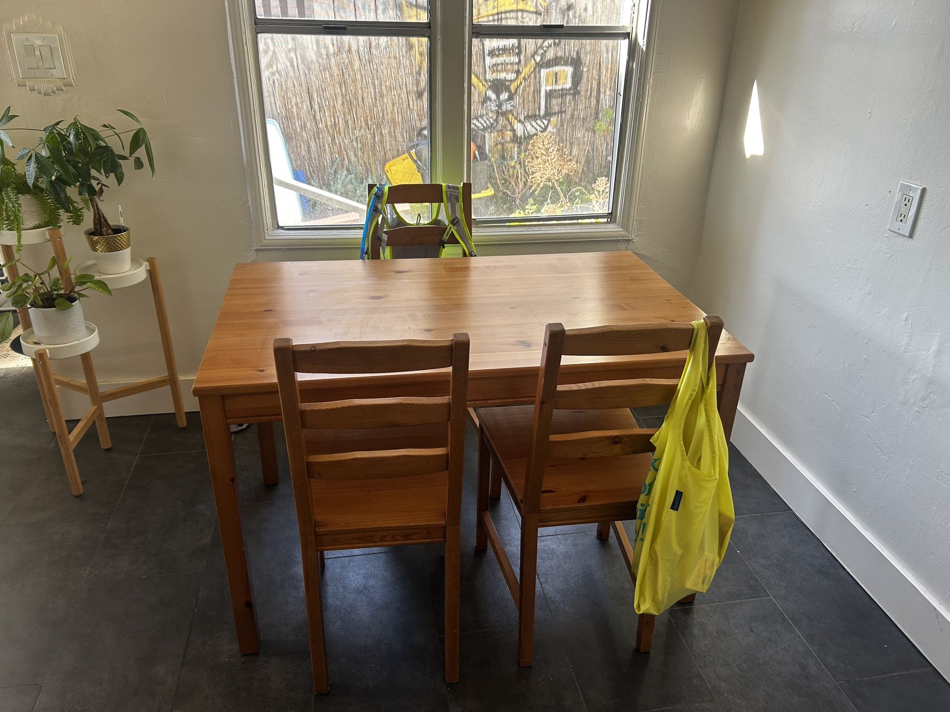 IKEA JOKKMOKK Table And Chairs