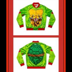 BRAND NEW Chalk Line TMNT Raphael Jacket Size (ADULT MEDIUM)