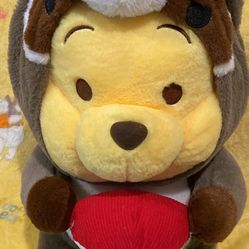 Pooh With Blanket 