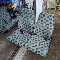 Van Seats From Shuttle Bus