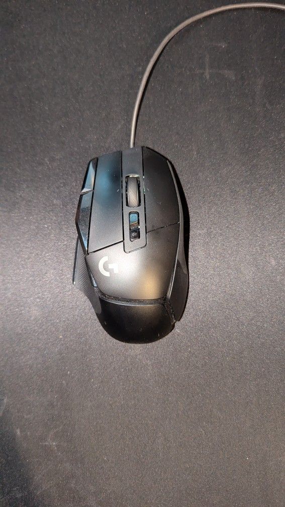Gaming Mouse - Logitech G502 X Wired Gaming Mouse - Black