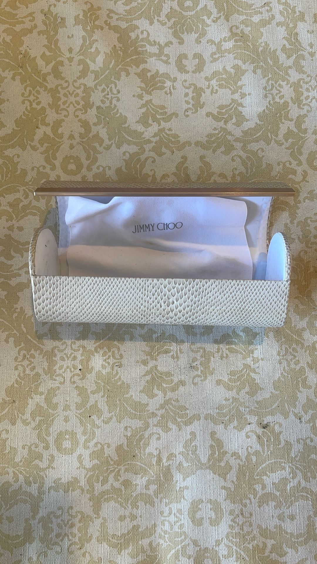Jimmy Choo Eyeglasses Case (only)