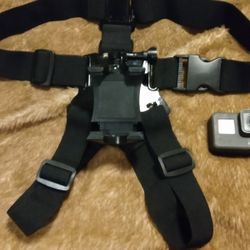 GoPro Hero5 with Chest Mount