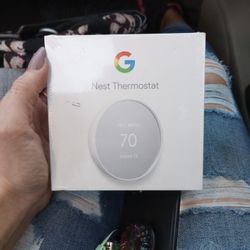 Google Nest thermostat 