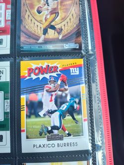 Plaxico Buress Card