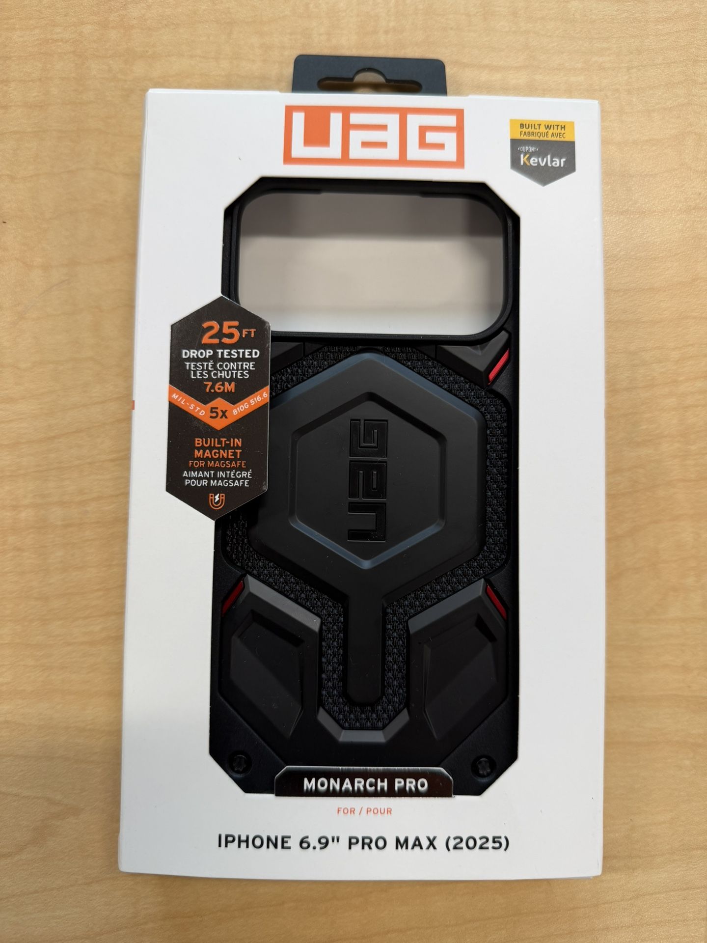 iPhone 17 Pro Max case UAG MAG HeavyDuty