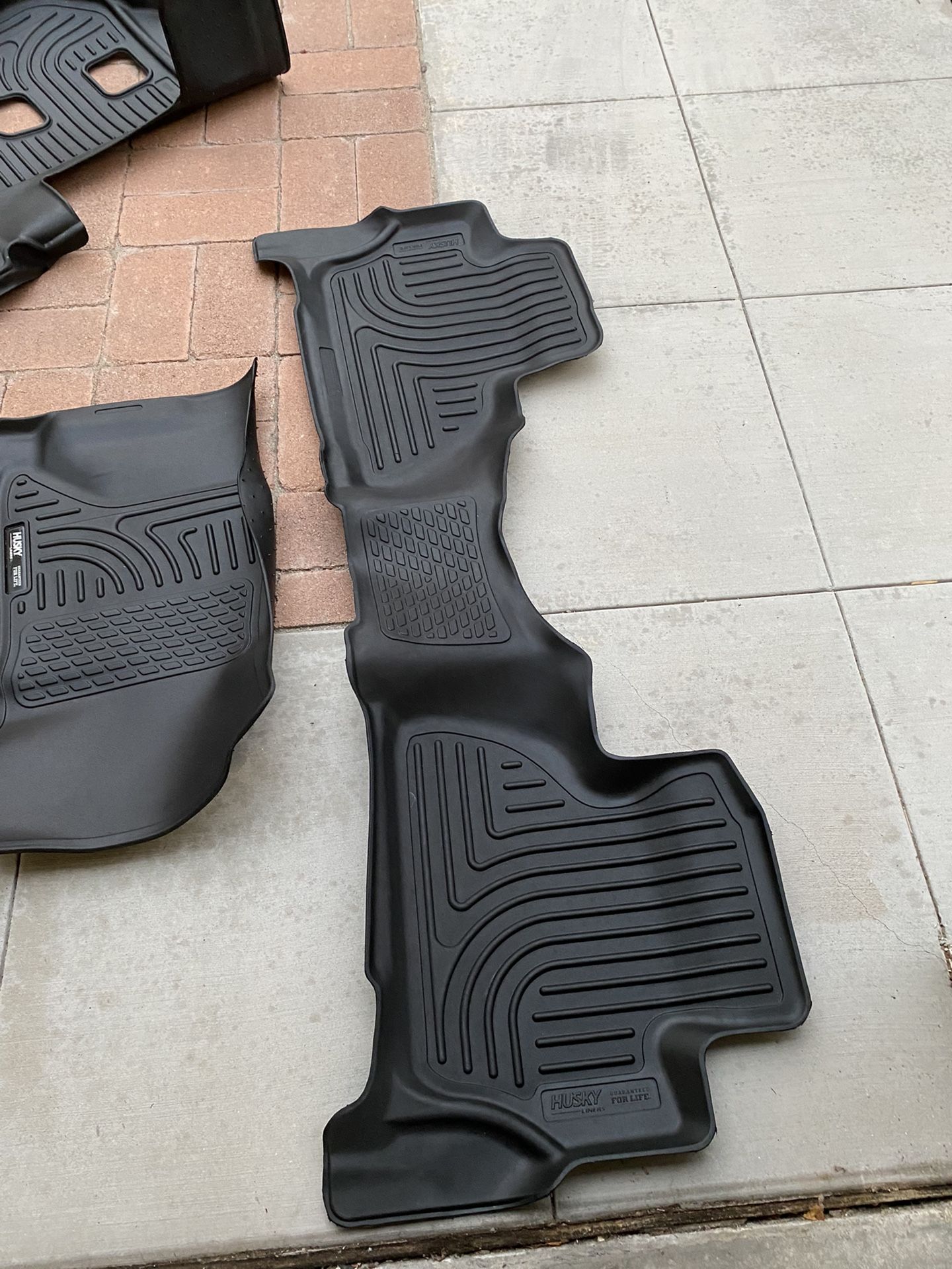 Weather tech Floor Mats And Cargo Liner 