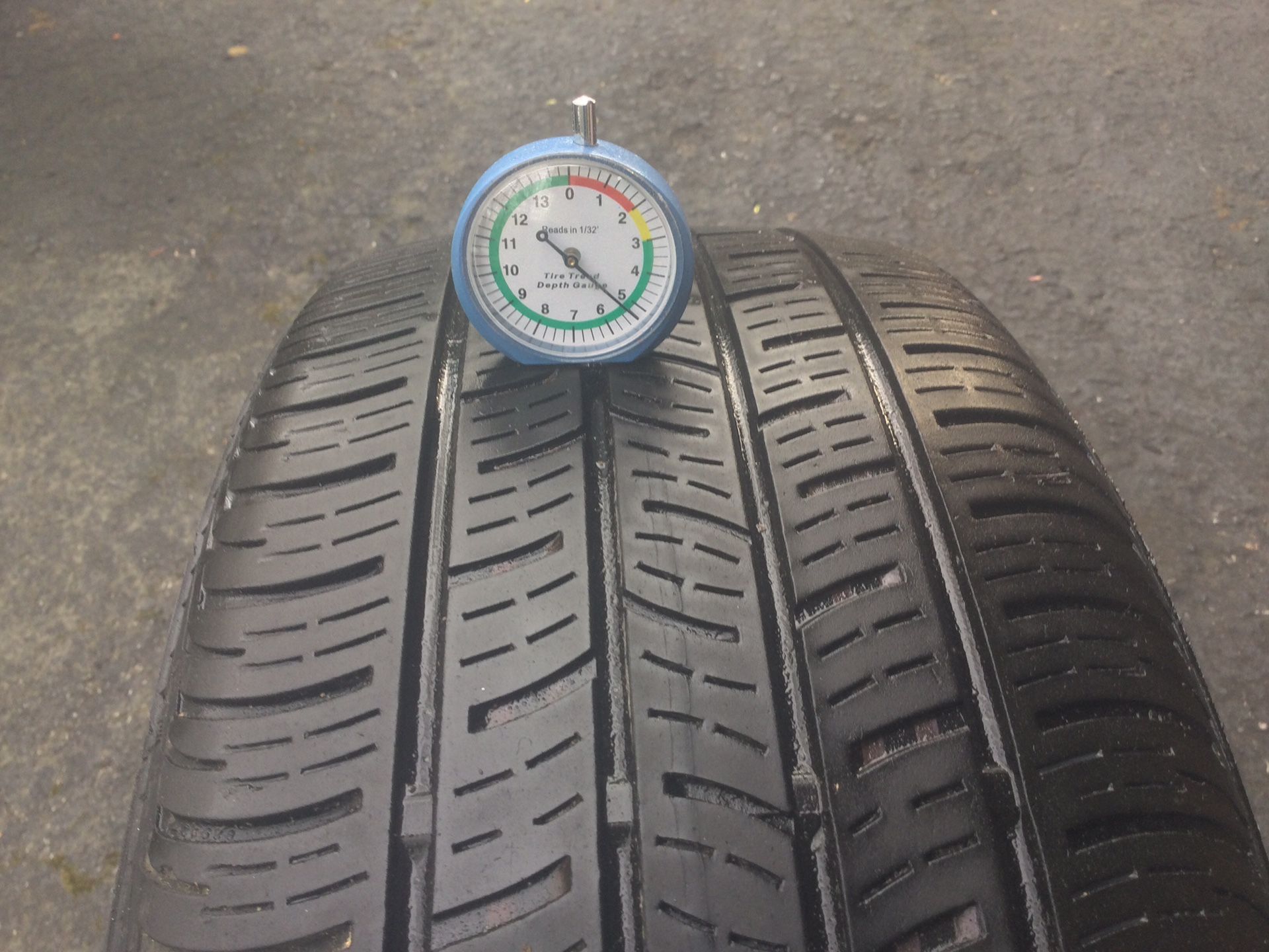 Continental 205/50/17 5/32” Tread