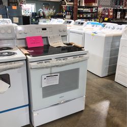 Glass Top Electric Stove 