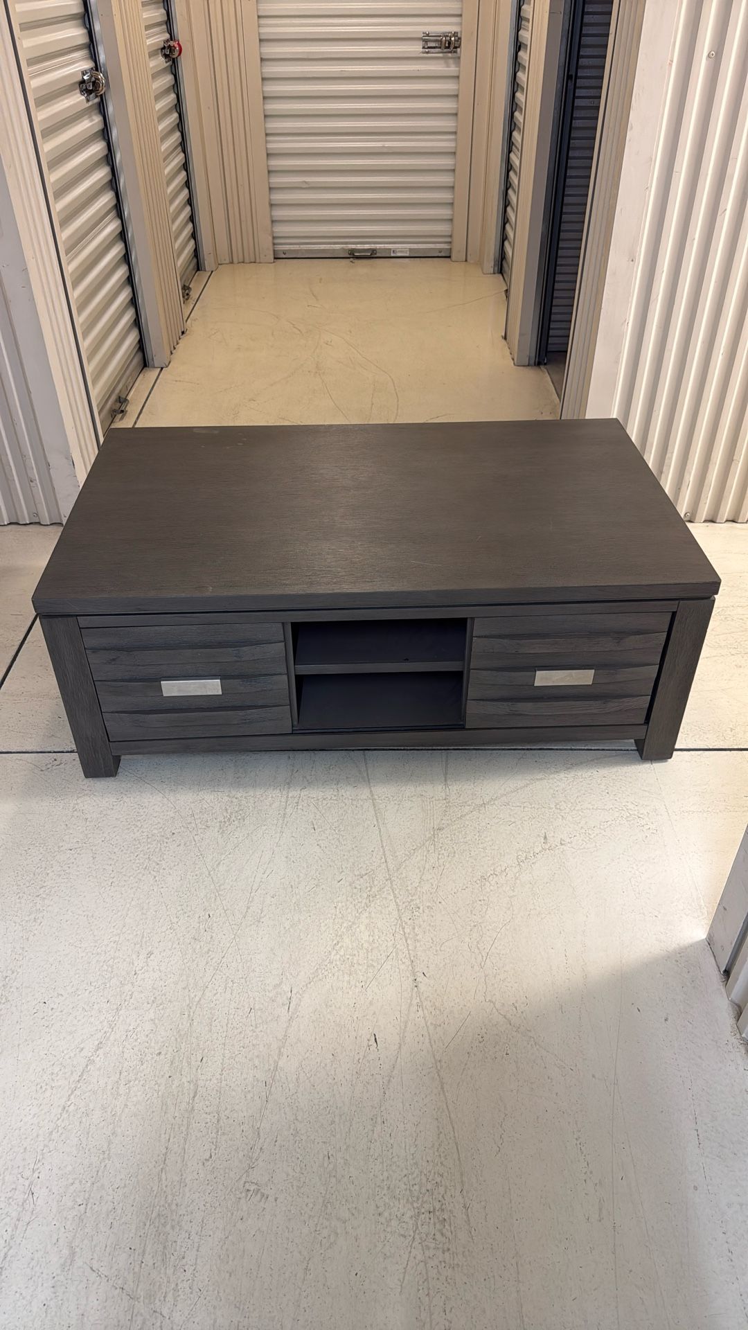 Grey Coffee Table