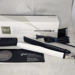 GHD PLATINUM PLUS WHITE STYLER

