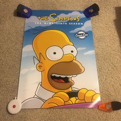 The Simpsons Poster
