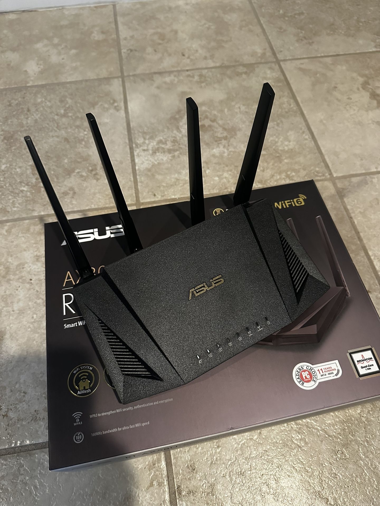 ASUS RT-AC58U Wifi router/extender/modem
