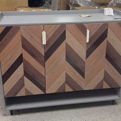 Shoe rack storage brand new wood color