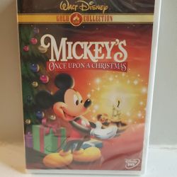 Mickey's Once Upon a Christmas new DVD