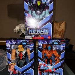 He Man. And The Master Of The Universe 