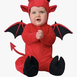 6-9 Months Devil Baby Costume