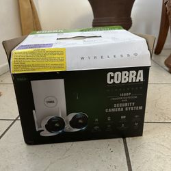 Cobra Home Security System 