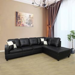 BRAND NEW SECTIONAL COUCH SOFA WITH OTTOMAN