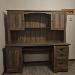 Desk With Storage