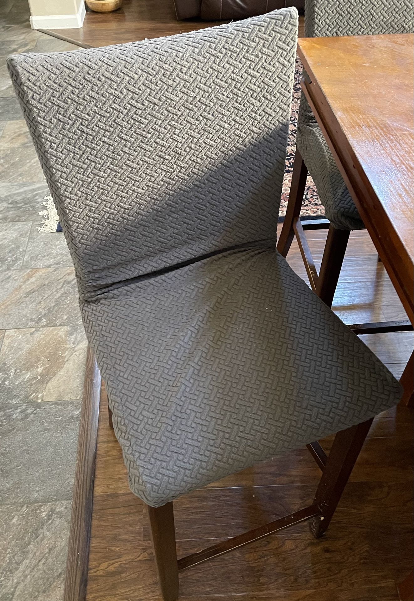 Kitchen Table W/6 Chairs