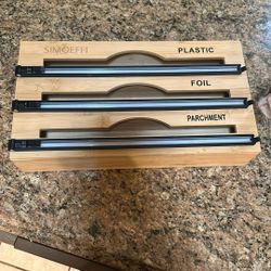 Foil And Plastic Organizer Box 