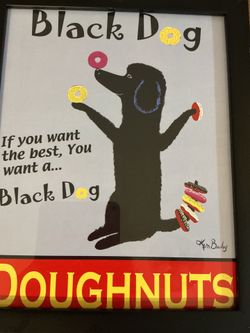 VINTAGE  ADVERTISING FRAMED PRINT - $5