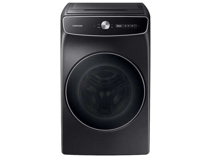 6.0 cu. ft. Total Capacity Samsung FlexWash™ and Super Speed Washer in Brushed Black