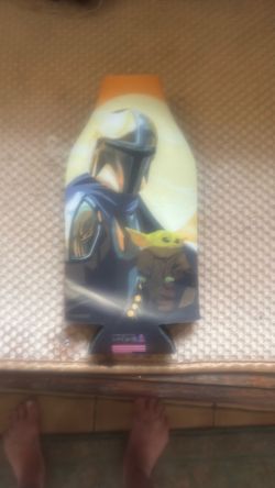 Glass cozy”! STAR WARS”