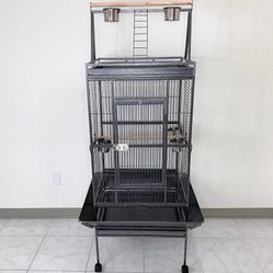 New in box $155 Large 68” Parrot Bird Cage for Parakeets Cockatiel Chinchilla Conure Cockatoo Lovebird Parakeet