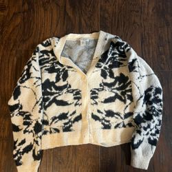 Vintage Cozy Cardigan 