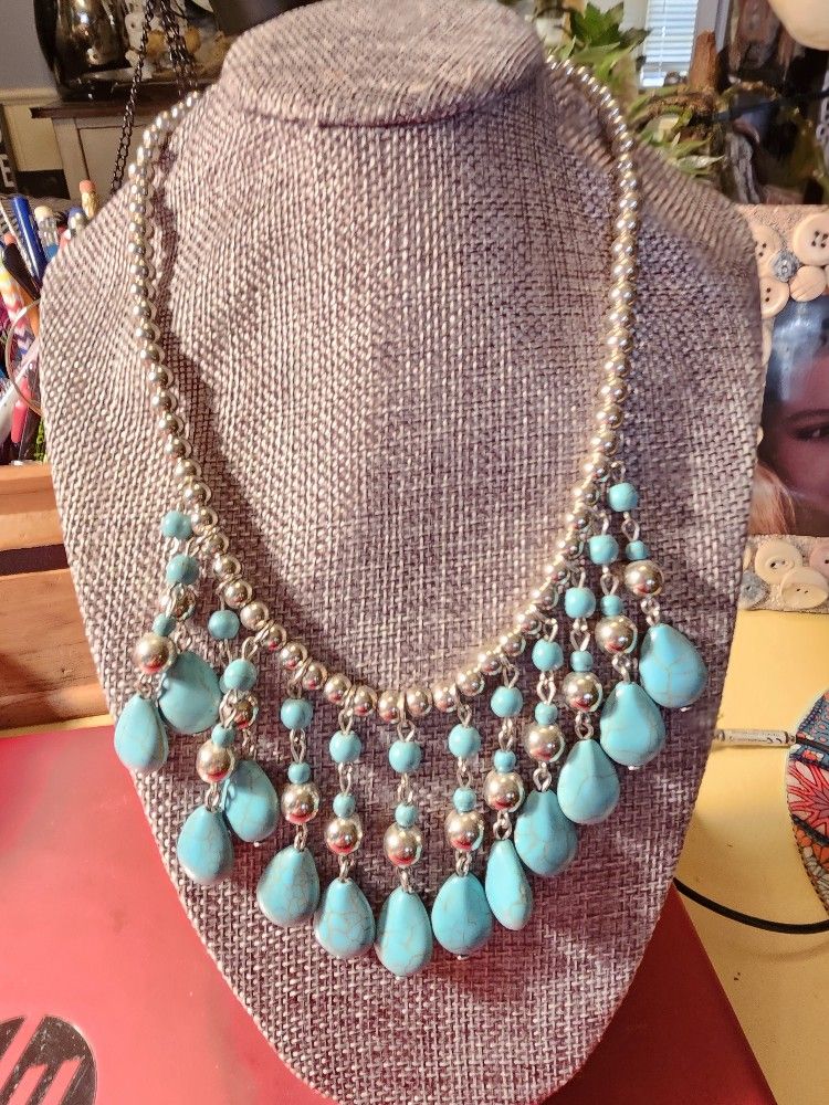 Turquoise Necklaces 