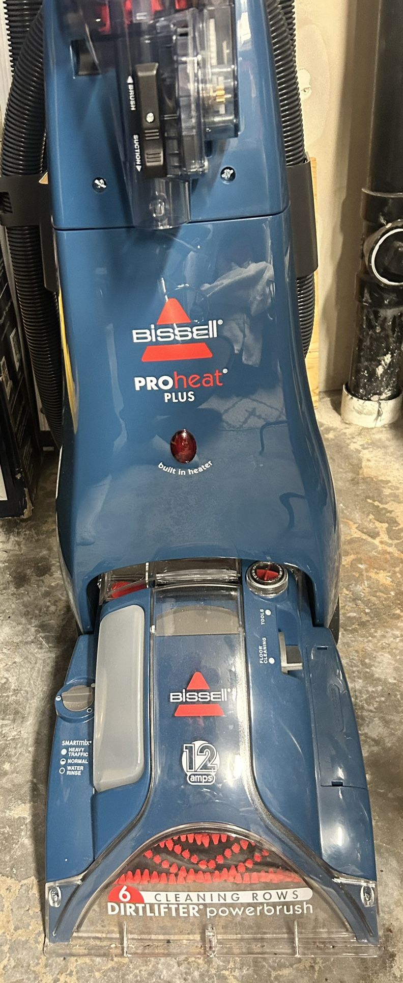 Bissell pro heat plus carpet cleaner