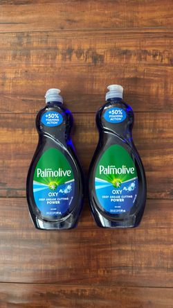 Ultra Palmolive OXY Deep Grease Cutting POWER Dishwashing Liquid:  20 oz Each (2 For $5)