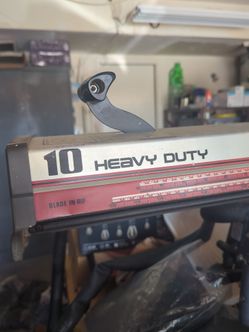 Craftsman 10" Radial Arm Saw – Model #113.199300 | 3 HP | Mobile Base