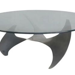 Aluminum Propeller Coffee Table By Knut Hesterberg - MCM