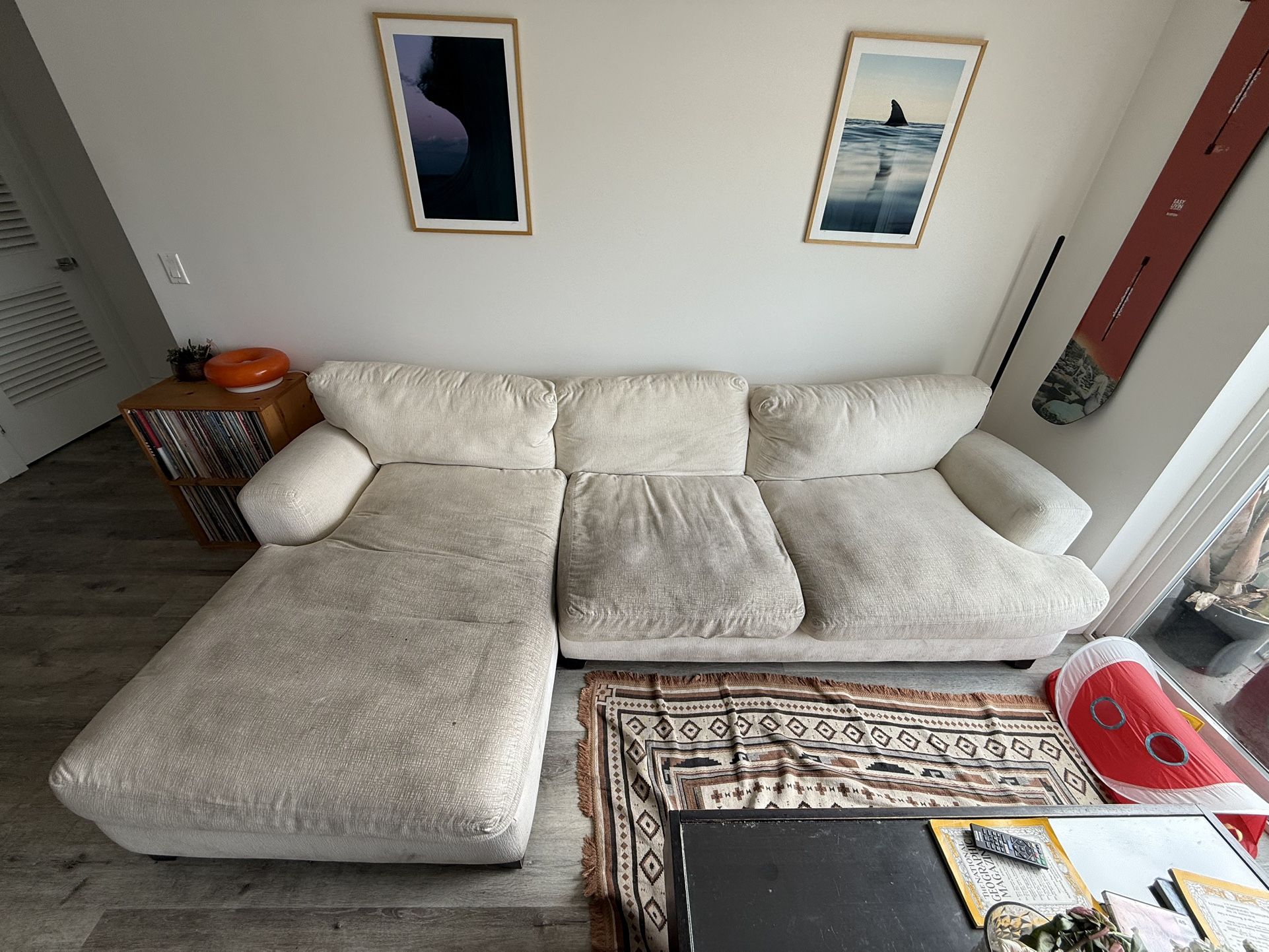 Off White Couch