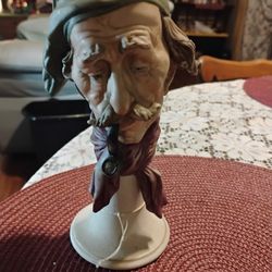 Vintage Big Head Fisherman 