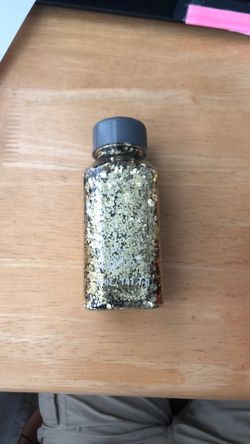 Small Bottle of Gold Glitter