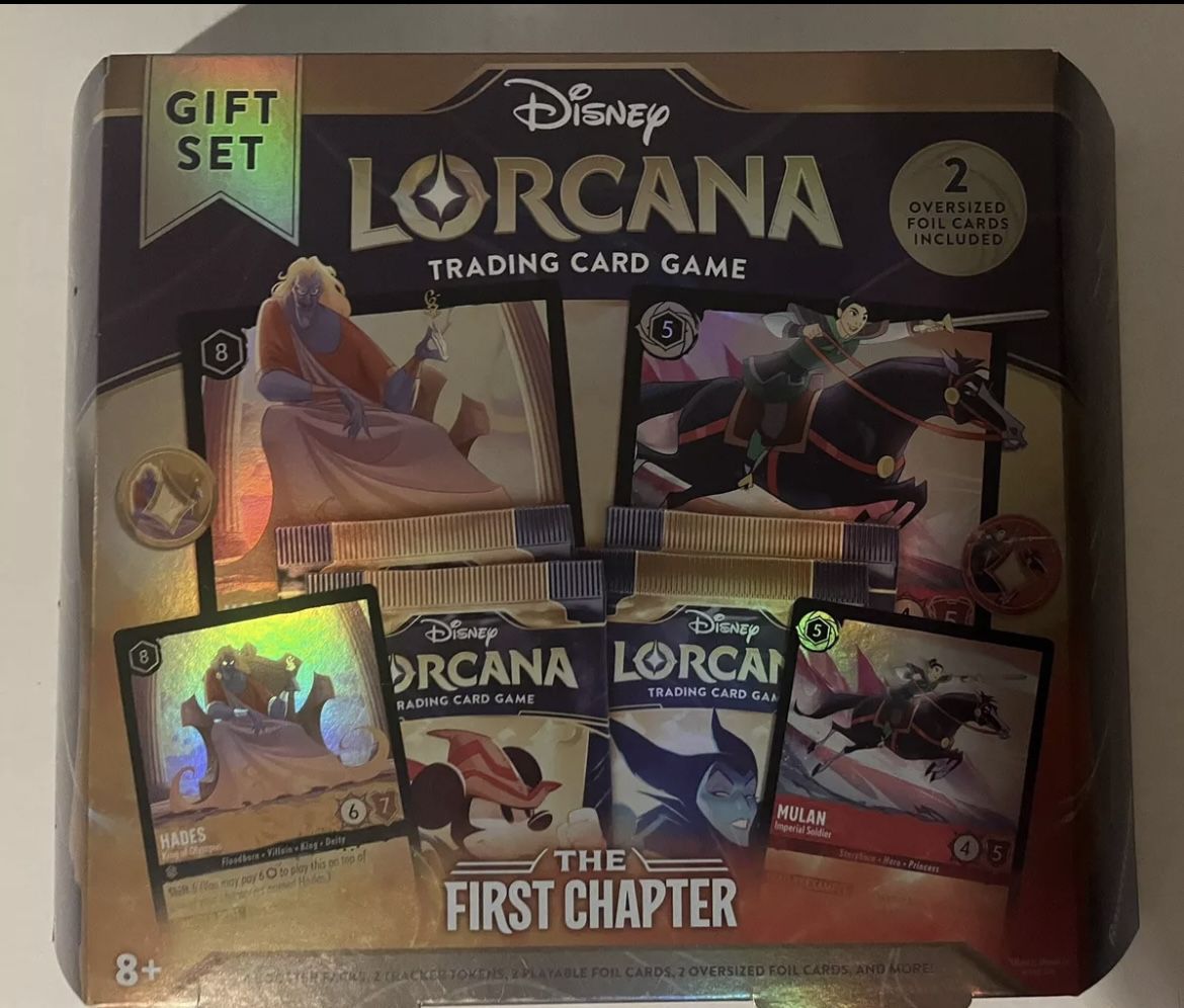 Lorcana The First Chapter Gift Set