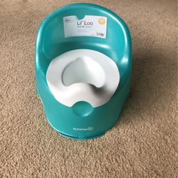 Toddler Potty Chair 18 Months -5 Years New Aqua