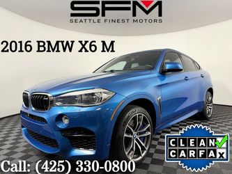 2016 BMW X6 M