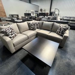 Beige Sectional