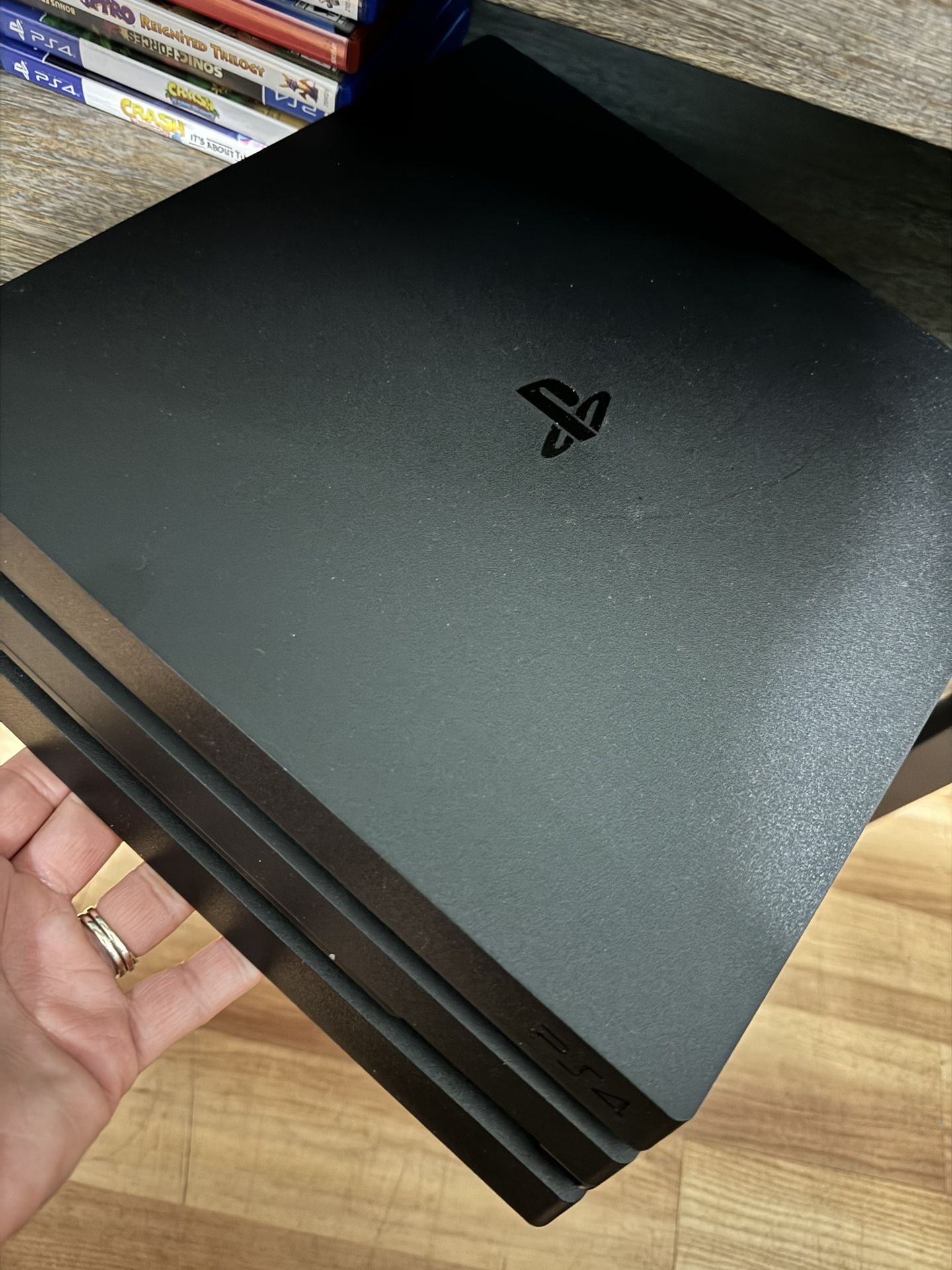 Ps4 With Some Classics (Barely Used-Like New Conditions)