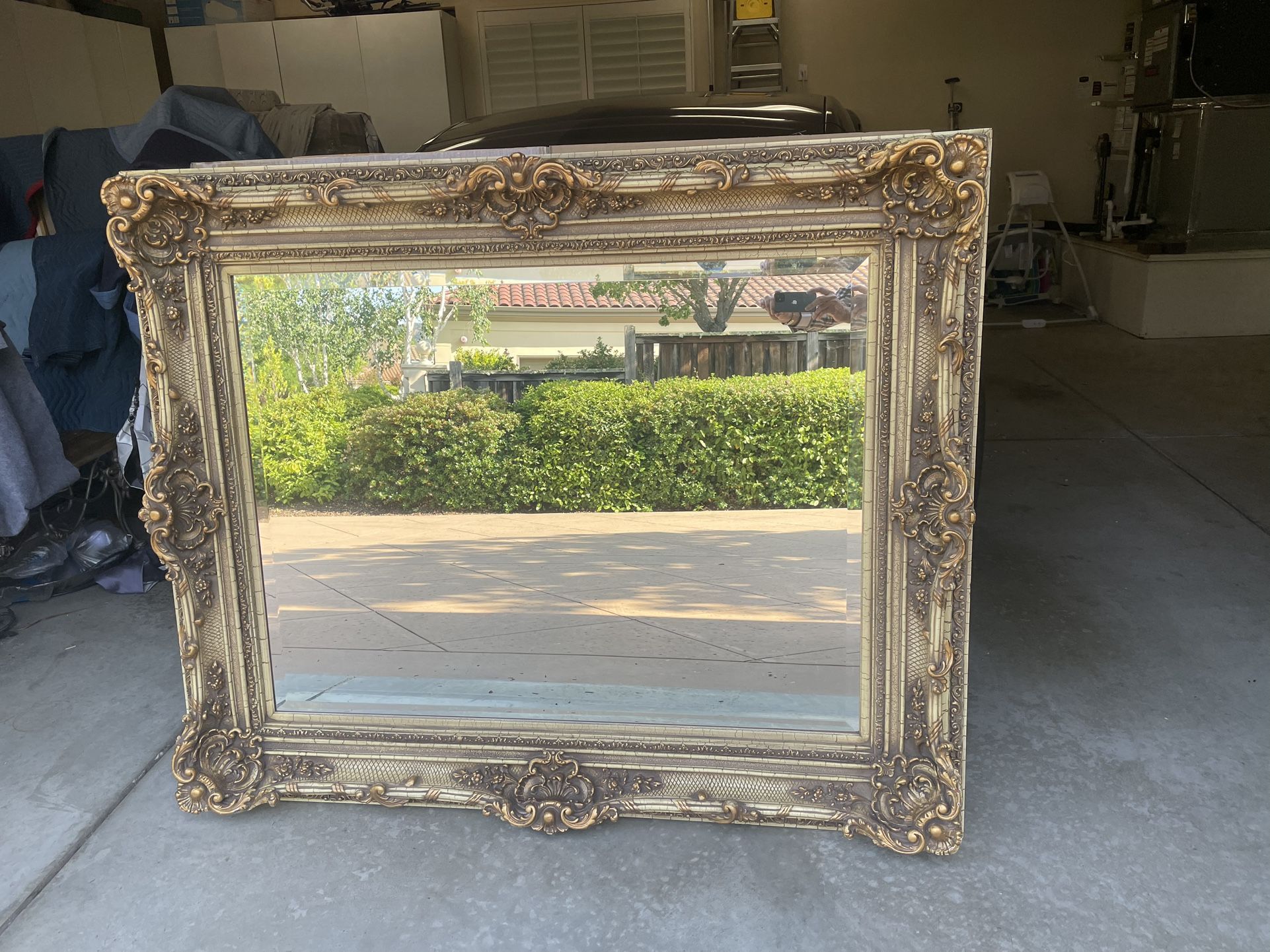 Large Vintage Mirror