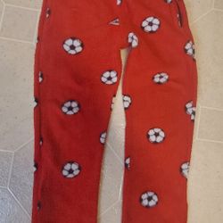 Boys Or Girls Soccer Sleep Pants 7