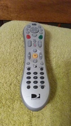 Remote for direct tv