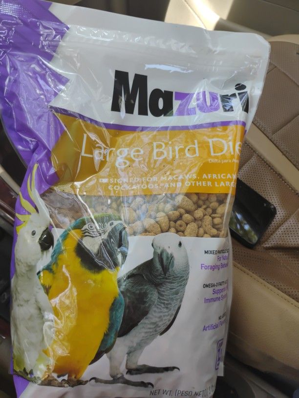 Bird Feeding A Bag Or 50 A Case