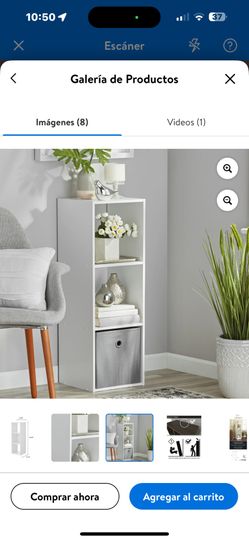 3 Cube Storage Organizer 